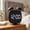 Black Case + White Font, variant on VOLIVO Super Loud Alarm Clock for Heavy Sleepers, 5 inches Twin Bell Digital Clock for Adults, Kids, Bedrooms