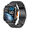 Black steel, variant on Smart Watch for Men, 1200mAh Battery with LED Flashlight , 2.01" HD Fitness Tracker, 100+ Sports Modes, IP68 Waterproof Smartwatch for Android and iPhone