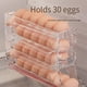 thumbnail image 3 of 2Pcs 4 Tiers Egg Holder for Fridge, Automatic Scrolling Dispenser Egg Rack Holder, Storage 30 Egg for Fridge, Kitchen, 3 of 5