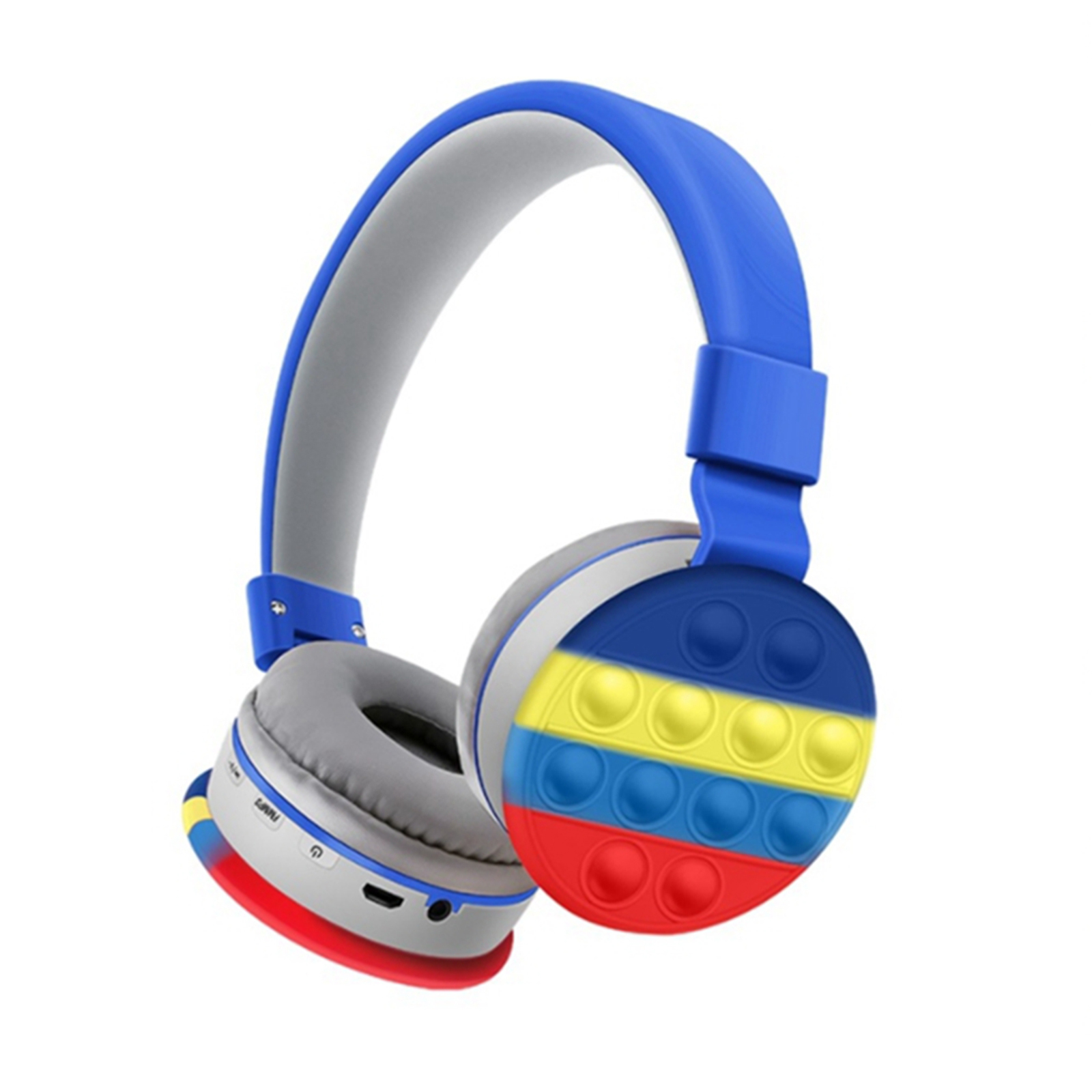 Imcute Wireless 5.0 Bluetooth Headphone, PopUp Bubbles OverHead