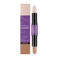 thumbnail image 2 of Kokovifyves Double Head High Light Repair Stick Brightens Concealer Naturally Three-dimensional Shaping Rotary Pen Body for Commuting Makeup, 2 of 9