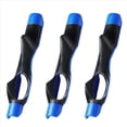 thumbnail image 1 of 3X Golf Grip Training Aid Golf Club Handle for Swing Grip Trainer Left Right Hand Practice Aid,Blue, 1 of 4
