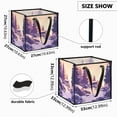 thumbnail image 3 of Home Organizer Foldable Fabric Storage Bin With Handle An Old Mill, 3 of 7