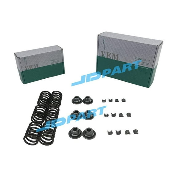 High Performance 1 Set Valve Train Kit Compatible For Yanmar 3TNV84 Diesel Engine Parts