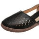 thumbnail image 3 of Sandalias Cuña Punta Cerrada Mujeres Transpirables para Viajes Al Aire Libre, 3 of 9