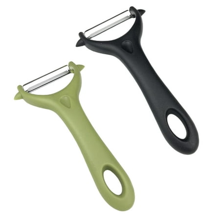 

2pcs Y Shape For Kitchen Potato Vegetable Peeler Easy Clean Stainless Steel