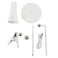 thumbnail image 2 of LED Lamp, 3 Modes USB Charging Reading Light  for Office White,Black, 2 of 7