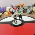 thumbnail image 4 of Nuevo Pokemon Houndour Houndoom figura de acción Proportion World 1:20 Diy impresión 3d personaje Kawaii modelo de escritorio juguetes para niños regalos, 4 of 5