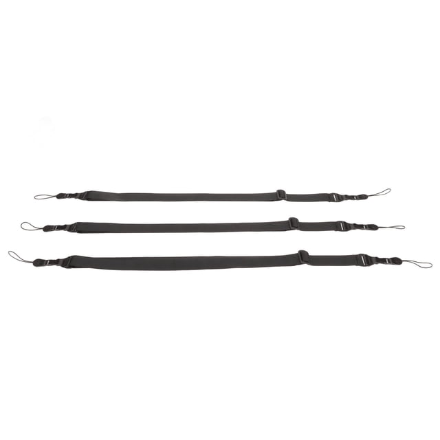 Correa de hombro ajustable de 3 piezas, de nailon y plástico, de 36 a 57 pulgadas, fácil de instalar, para tableta, para cámara y binoculares.