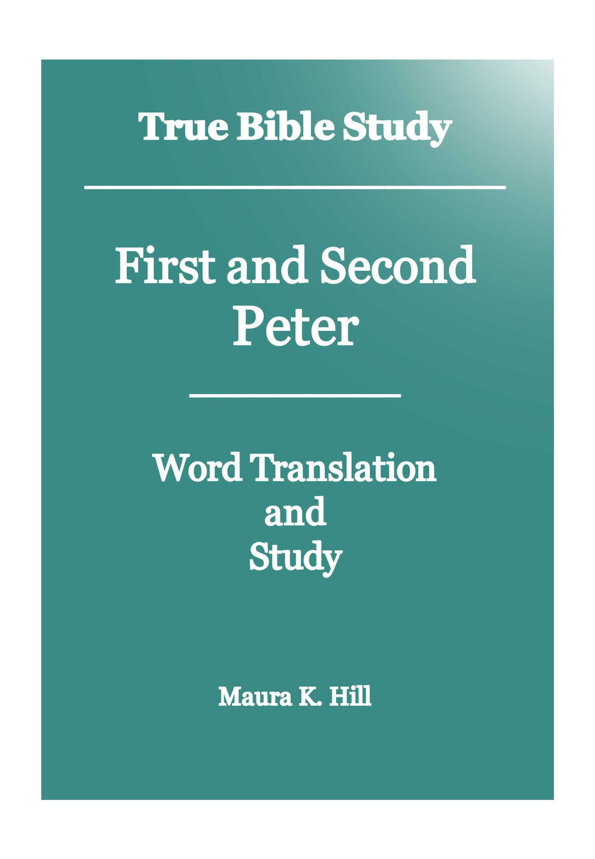 first peter online bible study week 5