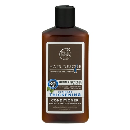Petal Fresh Pure Hair Rescue Ultimate Thickening Conditioner, 12 oz., (Best Hair Thickening Conditioner)