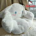 thumbnail image 4 of Sunshine Girl Sanrio Kuromi & Cinnamoroll Plush Seating Cushion, 45cm, Black, 4 of 19