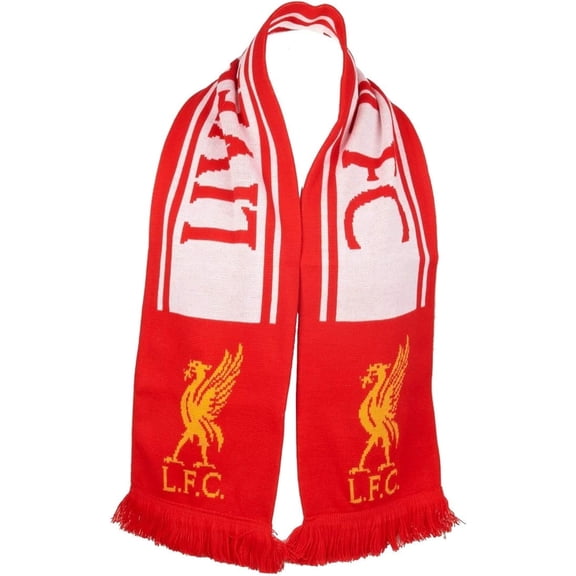 '47 Liverpool Fan Unisex Fringe Scarf, Red/White