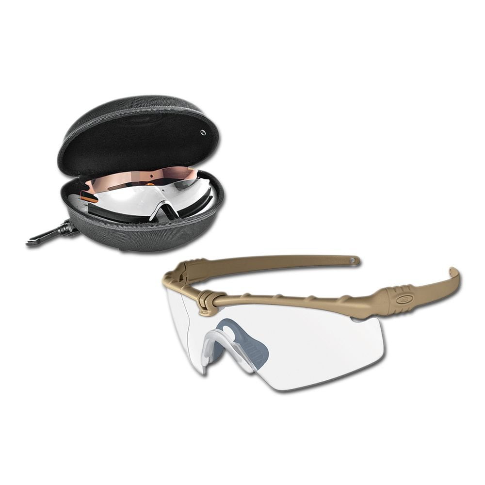 Buy Oakley SI Ballistic MFrame 3.0 Shooting Glasses Dark Bone