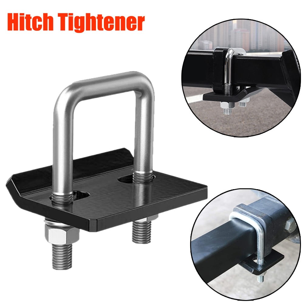 Anti Rattle Stabilizer U Bolt Hitch Tightener Lock Down Tow Bar Clamp