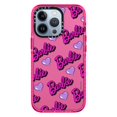 thumbnail image 1 of Funda De Teléfono TPU Suave Con Estampado De Amor De Barbie Casetify Para iPhone 14 13 12 11 Pro Max X XS XR 7 8 Plus Transparente, 1 of 4