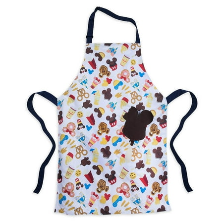 

Disney Parks Mickey and Friends Food Icons Apron for Adults New with Tags