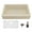 Bisque, variant on Karran Usa QAR-740-CN-PK1 Quartz Qar 34" Farmhouse Single Basin Quartz Composite Kitchen