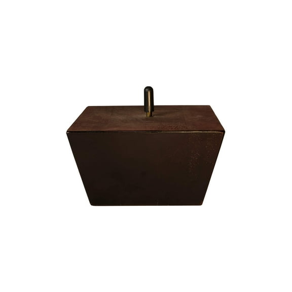 BingLTD - 3" Mahogany Square Tapered Hardwood Sofa Legs - Set of 4 (ST76140-157)