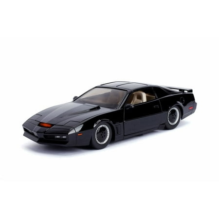 1982 Pontiac Firebird Trans Am with lights, Knight Rider K.I.T.T. - Jada 30939 - 1/24 scale Diecast Model Toy Car (Brand New but NO