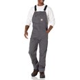 thumbnail image 2 of Carhartt Men's Rugged Flex Rigby Bib, Gravel, 34W X 32L, 2 of 2