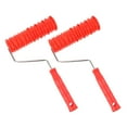 thumbnail image 6 of FRCOLOR  2 Pcs Cover Roller Soft Foam Texture Paint Masonry Travel, 6 of 8