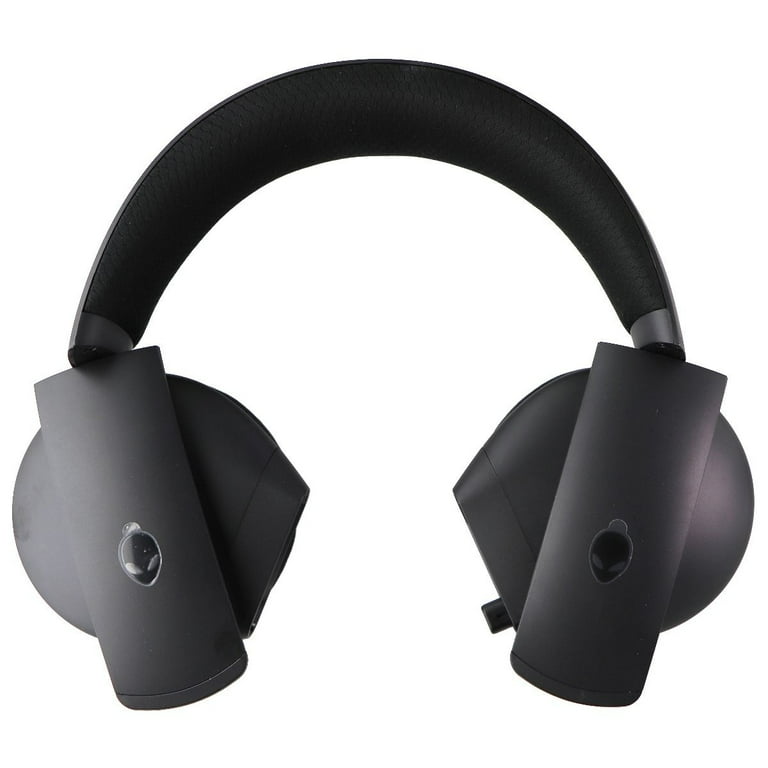 Restored Alienware AW310H Stereo PC Wired 3.5mm Headset for PS4 Xbox PC Black Refurbished