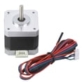 thumbnail image 4 of Un motor paso a paso, motor paso a paso bipolar Nema 17 Motor paso a paso bipolar Motor paso a paso de alta capacidad, 4 of 13