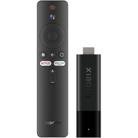 TV Stick 4K (2nd Gen) Streaming Device with Google TV, Dolby Vision & Atmos, Wi-Fi 6, uetooth Voice Remote - ack