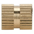 thumbnail image 4 of 100PCS Brass Knurled Nuts Threaded Heat Embedment Nut Inserts Embedment Nut For 3D Printing Project, 4 of 8