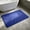 Blue, variant on Yomiee Red Foam Bath Mat, Soft Absorbent 32" x 20" Large Non Slip Bathroom Rug, Gripping Dots Machine Washable Bathmat, Cushioned Floor Mats, Shower Sink Rugs Room Décor Accessories