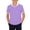 AA~Purple2104, variant on Hiijoy Little Boys Short Sleeve Polo Shirt Casual Summer Breathable Shirt, Sizes 5-6