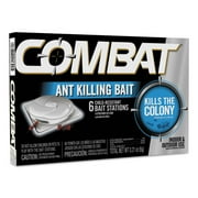 Combat Ant Killing System, Child-Resistant, Kills Queen & Colony, 6 box by Dial