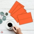 thumbnail image 2 of Dark Orange A7 Bright Color Envelopes - 5 1/4 x 7 1/4 Inches - Perfect for 5x7 Photos, DIY Arts and Crafts Cards - for Professional and Homemade Projects - Value Pack of 50 Envelopes, 2 of 5