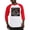 Red/White, variant on CafePress - ATCQ Or A TRIBE CALLED QUEST Baseball Jersey - Cotton Baseball Jersey, 3/4 Raglan Sleeve Shirt
