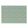 thumbnail image 1 of Victorian Cutting Board, Vintage Pattern with Delicate Flowers on Leafy Branches, Decorative Tempered Glass Cutting and Serving Board, in 3 Sizes, by Ambesonne, 1 of 2