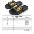 thumbnail image 2 of Pirates of The Caribbean Womens Mens House Slippers Non-Slip Pool Sliders Shower Shoes Beach Sandals Bathroom Slippers for Summer, 2 of 8