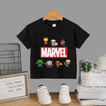 thumbnail image 4 of Camiseta de superhéroe de Marvel para adolescentes, camiseta de algodón informal con estampado de dibujos animados para niños y niñas, camiseta para bebés, ropa cómoda para niños, 4 of 5