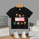thumbnail image 4 of Camiseta de superhéroe de Marvel para adolescentes, camiseta de algodón informal con estampado de dibujos animados para niños y niñas, camiseta para bebés, ropa cómoda para niños, 4 of 5