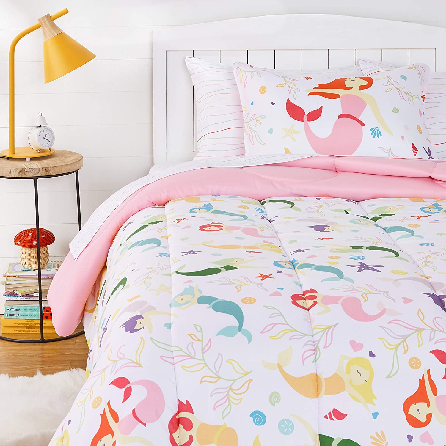 Kids EasyWash Microfiber BedinaBag Bedding Set Twin, Magical