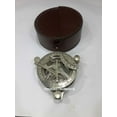 thumbnail image 2 of 4" Triangular Beautiful Nautical Sundial Compass West London With Case, 2 of 3