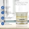 thumbnail image 4 of Crema facial PURA D'OR Luminous PM 50 ml con azul de metileno y colágeno, 4 of 6