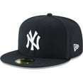 Men's New Era Navy New York Yankees 2022 OldTimers' Day Authentic