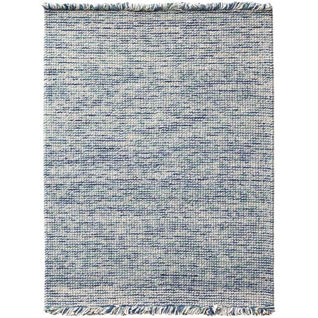 Amer Rug VIV10203 Tapis Moderne Tissé à la Main 2 x 3 Pieds, Bleu