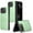 Lawngreen, variant on Allytechgroup Stylish Translucent Back Cover Phone Case for Google Pixel 9 Pro Fold, Slim Fit Bumper Protective Shell Case for Girls Women, Lawngreen