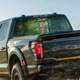thumbnail image 2 of Rear Window Decal for Trucks – Dog Walk 58 x 18 Inches, Weatherproof Perforated Vinyl See-Through Graphic, Fits Most Pickup Trucks & SUVs, 2 of 7