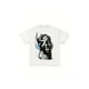 thumbnail image 1 of Men's Cotton Vintage Hip Hop Pattern T-Shirt Y2K Street Style Crew Neck Short Sleeve Casual Shirt with Rap artist Hand Gesture Print Graphic T-shirts, 1 of 7