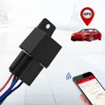 thumbnail image 1 of Relé De Coche Instalación Práctica Suministros Reemplazados Dispositivo De Seguimiento De Tamaño Compacto Conexión Telefónica 9-36V Localizador Pequeño Rastreador De Vehículos seitruly VI011518-00, 1 of 6