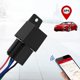 thumbnail image 1 of Relé De Coche Instalación Práctica Suministros Reemplazados Dispositivo De Seguimiento De Tamaño Compacto Conexión Telefónica 9-36V Localizador Pequeño Rastreador De Vehículos Guardurnaity VI011518-00, 1 of 6