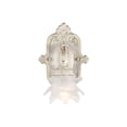 thumbnail image 5 of 5221-AW Crystorama Lighting Paris Market - One Light Wall Sconce in Classic Style - 6.5 Inches Wide by 10 Inches High-Antique White Finish, 5 of 9